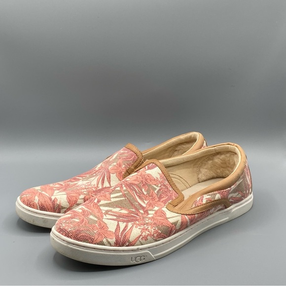 UGG Shoes - UGG Fierce Island Floral Slip-On Pink Tropical Blush​